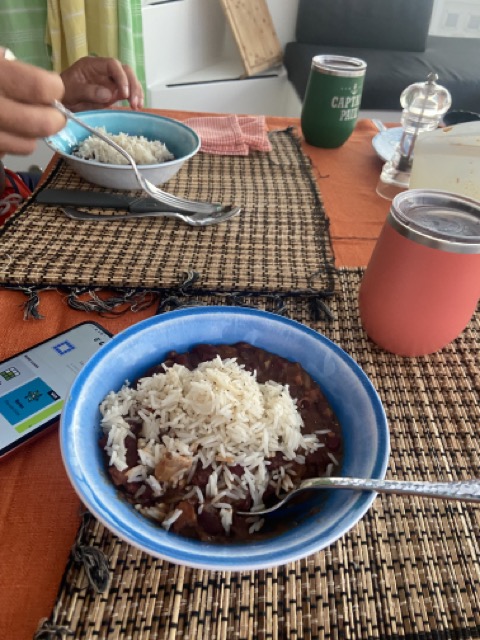 The one where we cook.