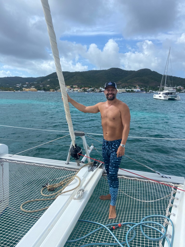 The time we scrubbed the rust away and put a new chain in.  