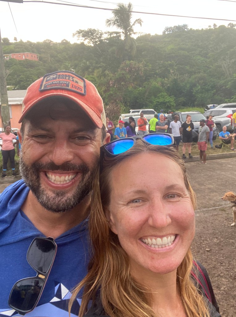 The one where we got very muddy at a hash. 