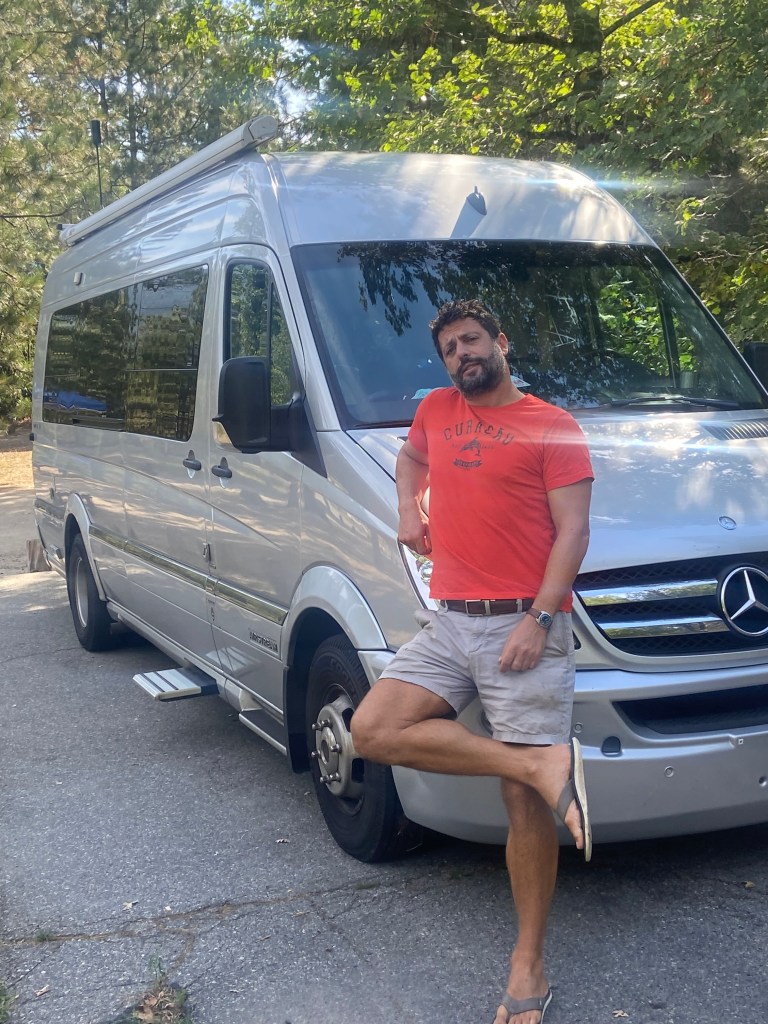 The One Where we take a van on the road