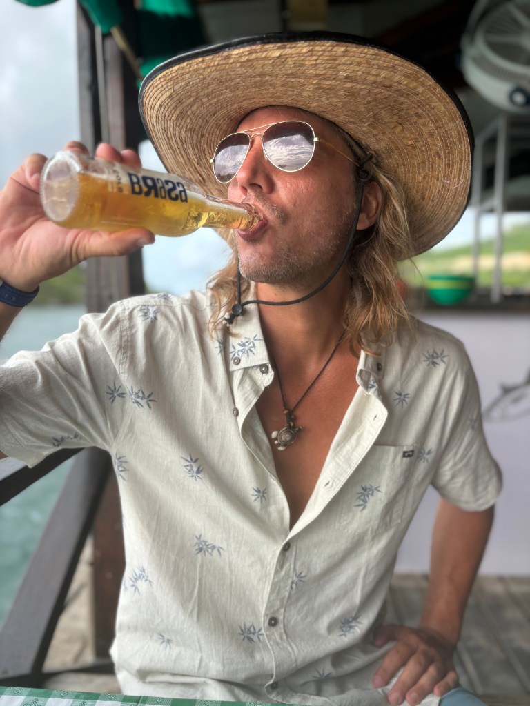 the one where we sail across the caribbean sea