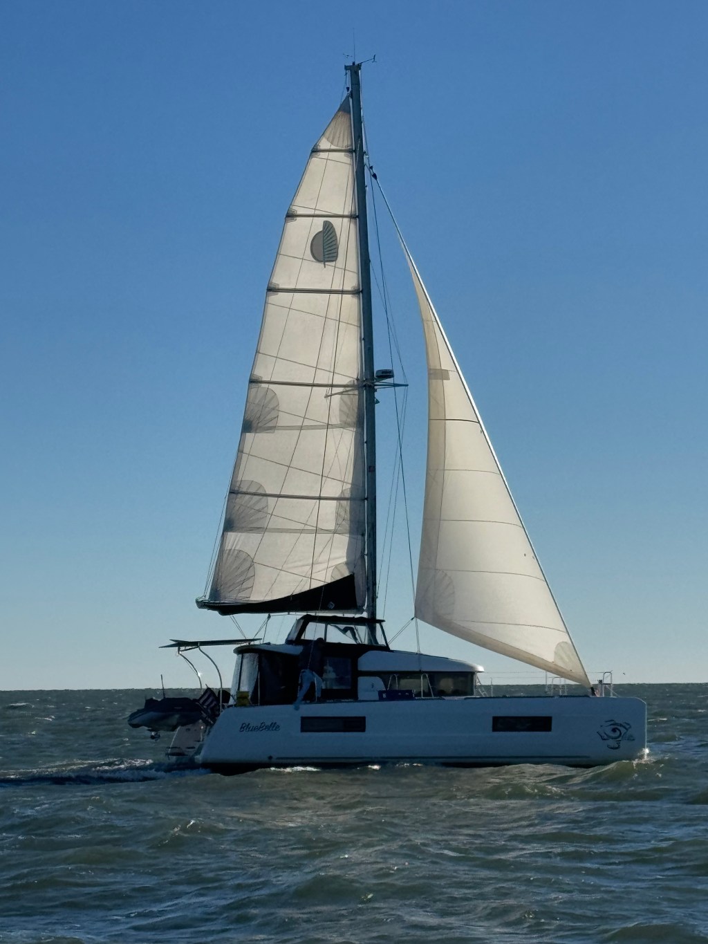 Still. Sailing. South.