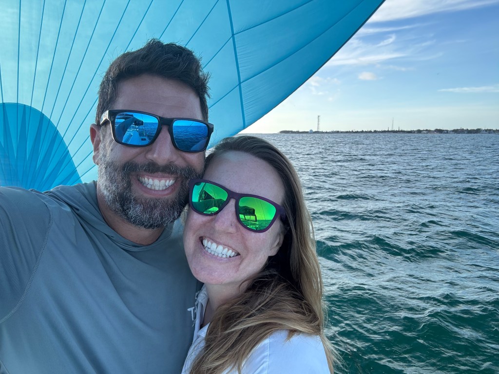 The one where we made it to warmer weather. 